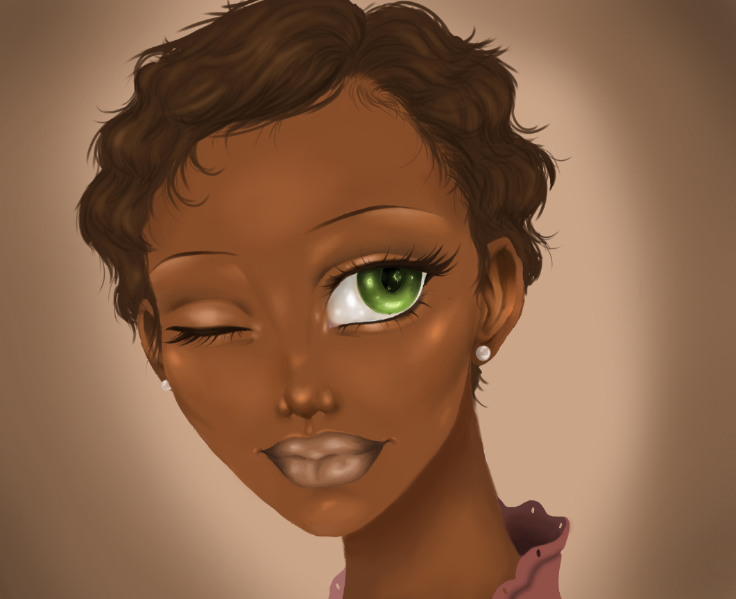 just a girl!