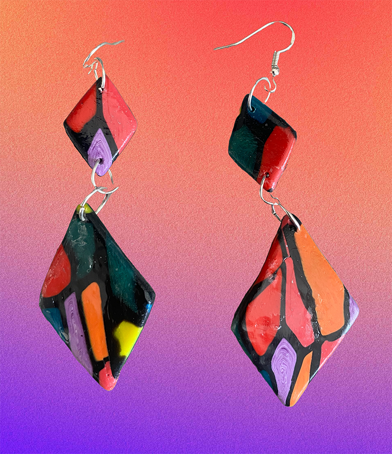 Handmade Geometric Earrings