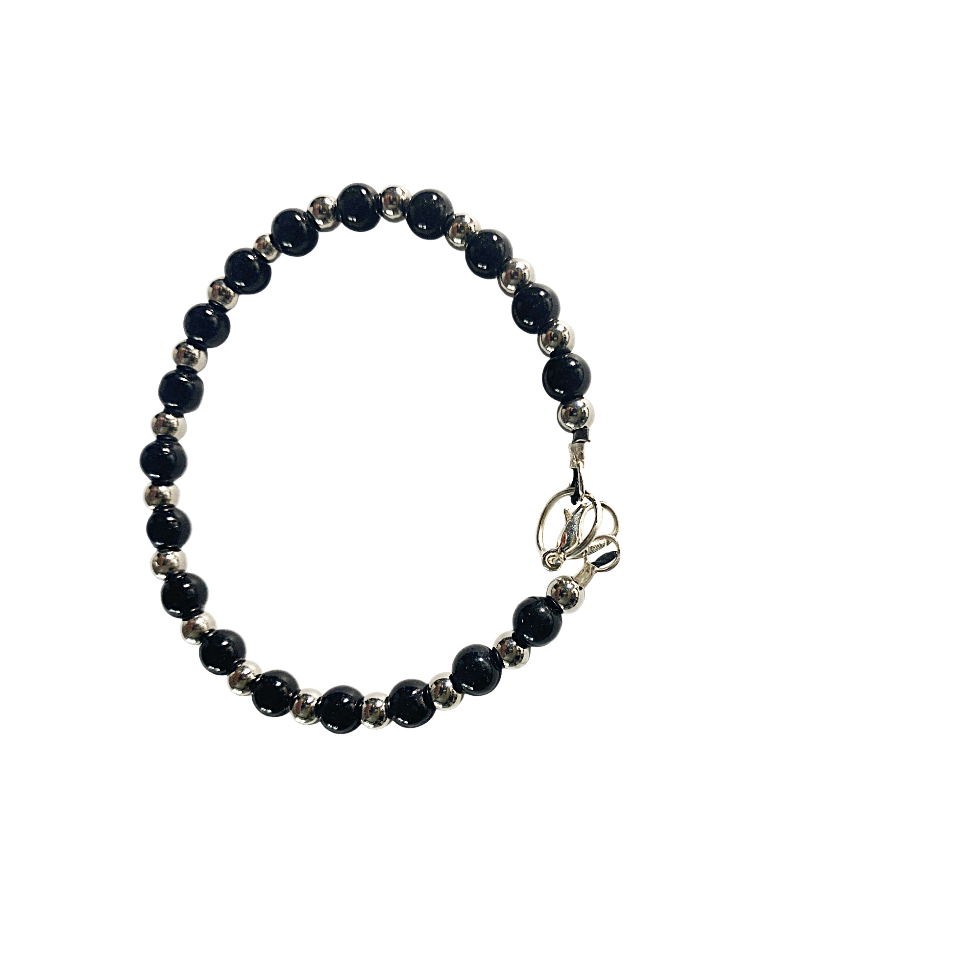 Onyx Luxe Orb Bracelet