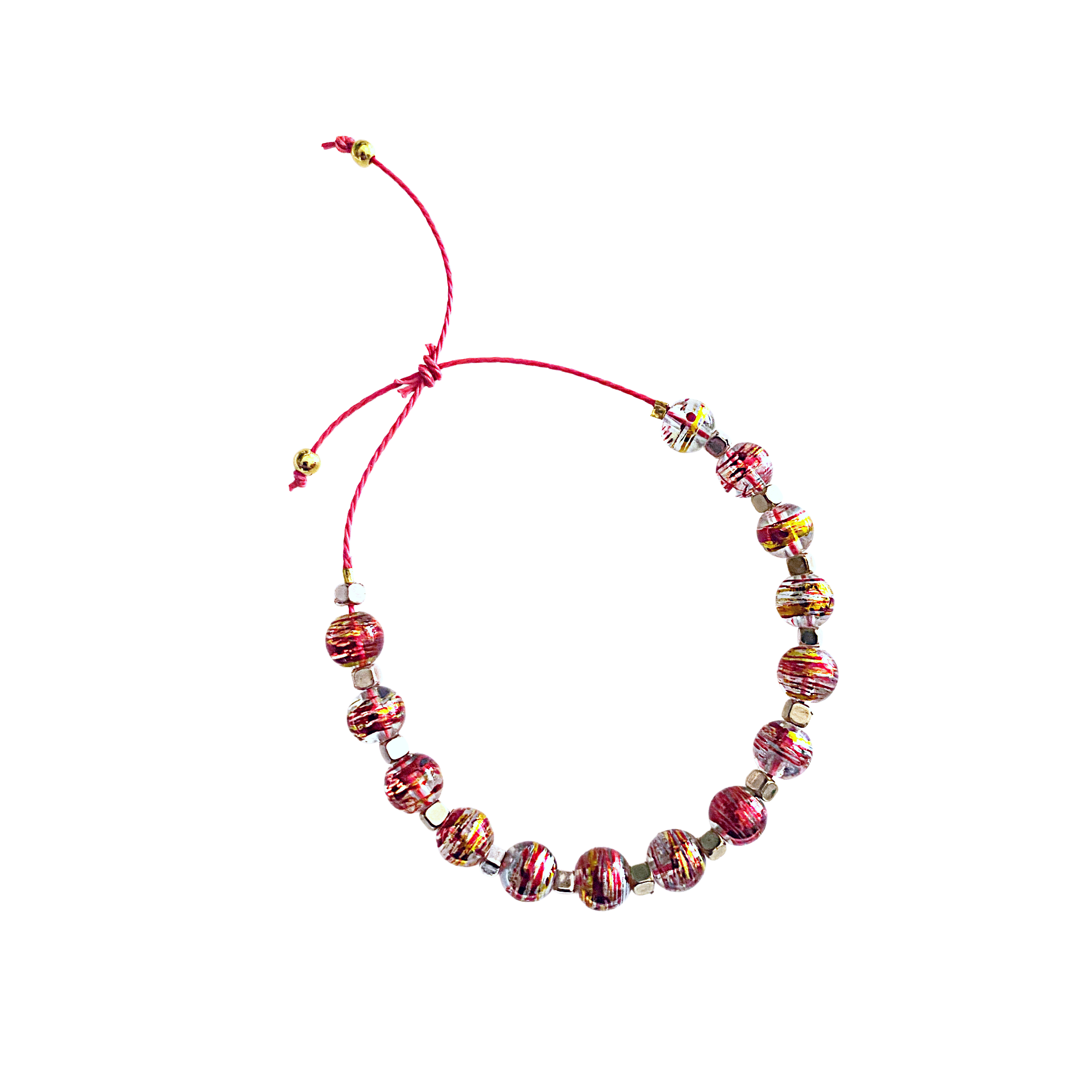 Mystic Harmony Handmade Beaded Bracelet  Balance, Beauty & Boho Charm