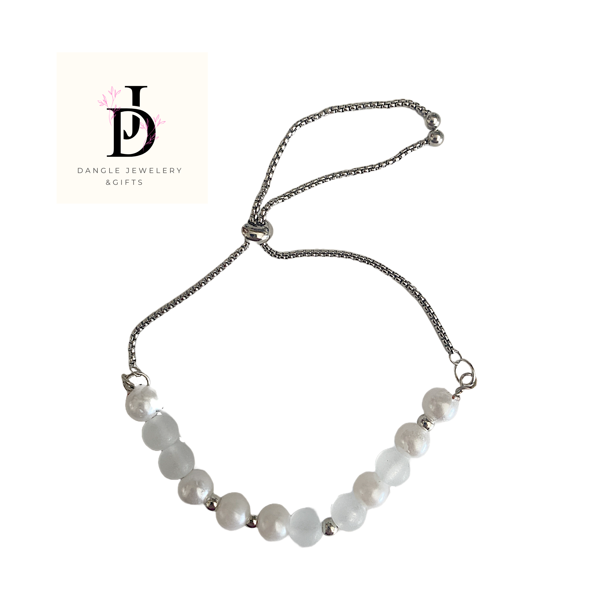 Still Waters – Morse Code Bracelet ("PEACE")