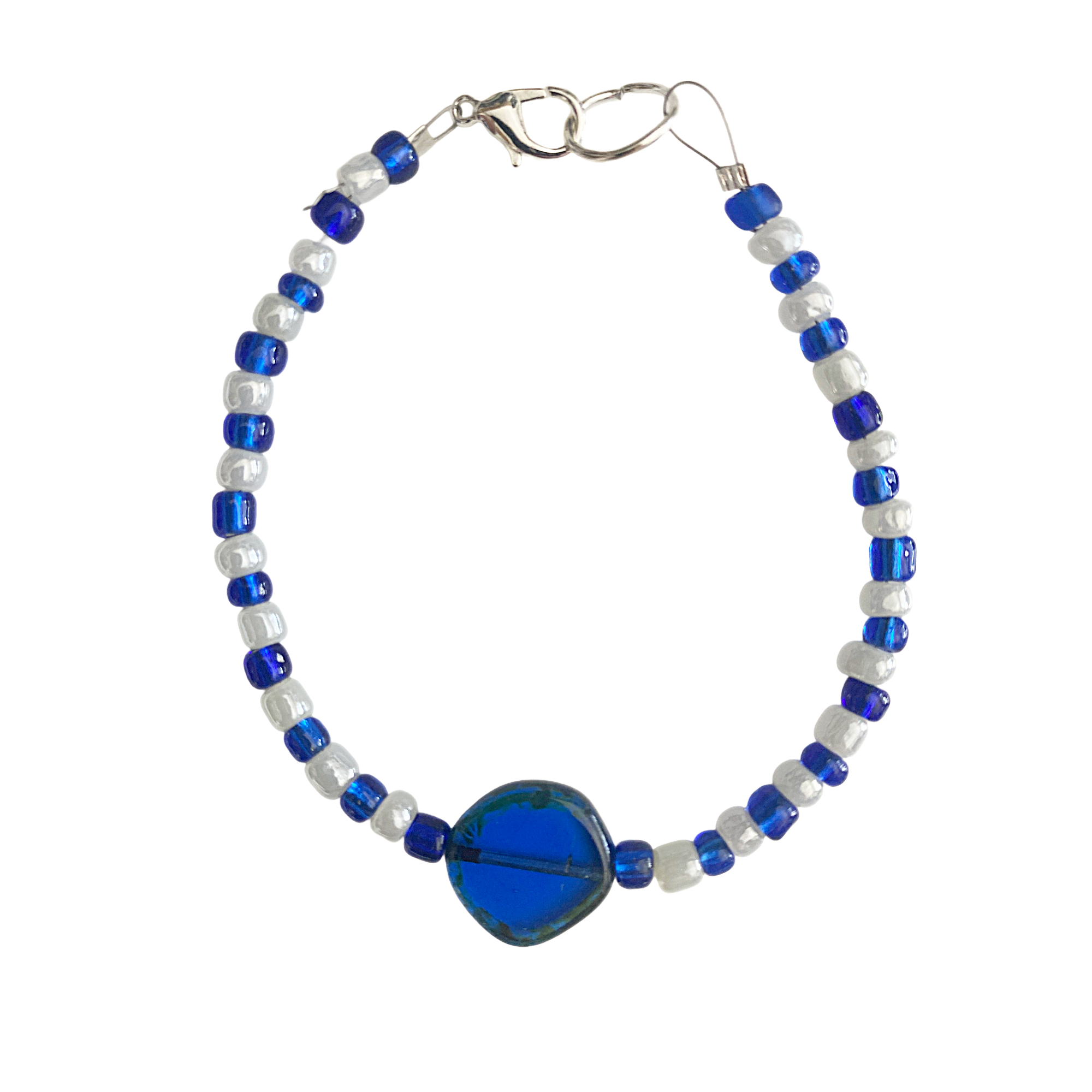 Ocean Whisper Bead Bracelet