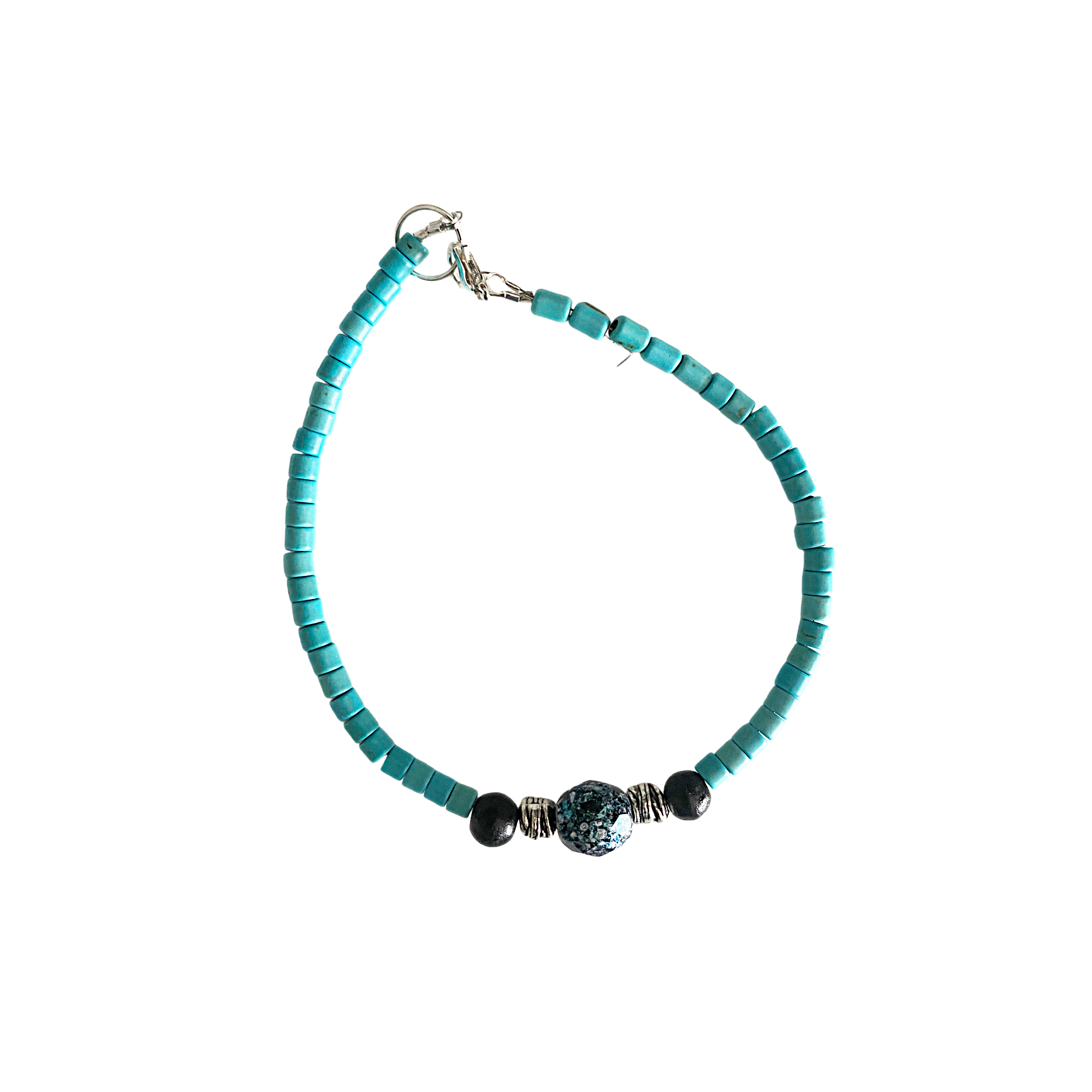 Turquoise Beaded Bracelet