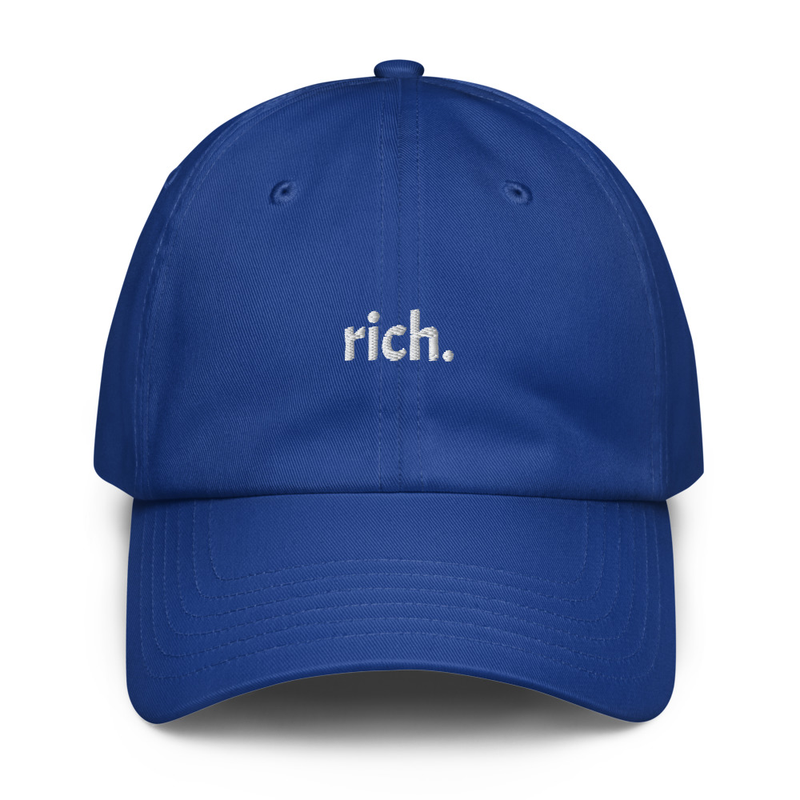 rich.™ dad hat