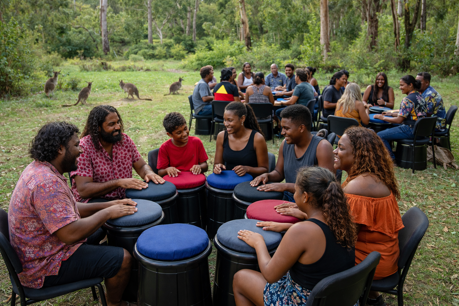 Drumming to a New You 