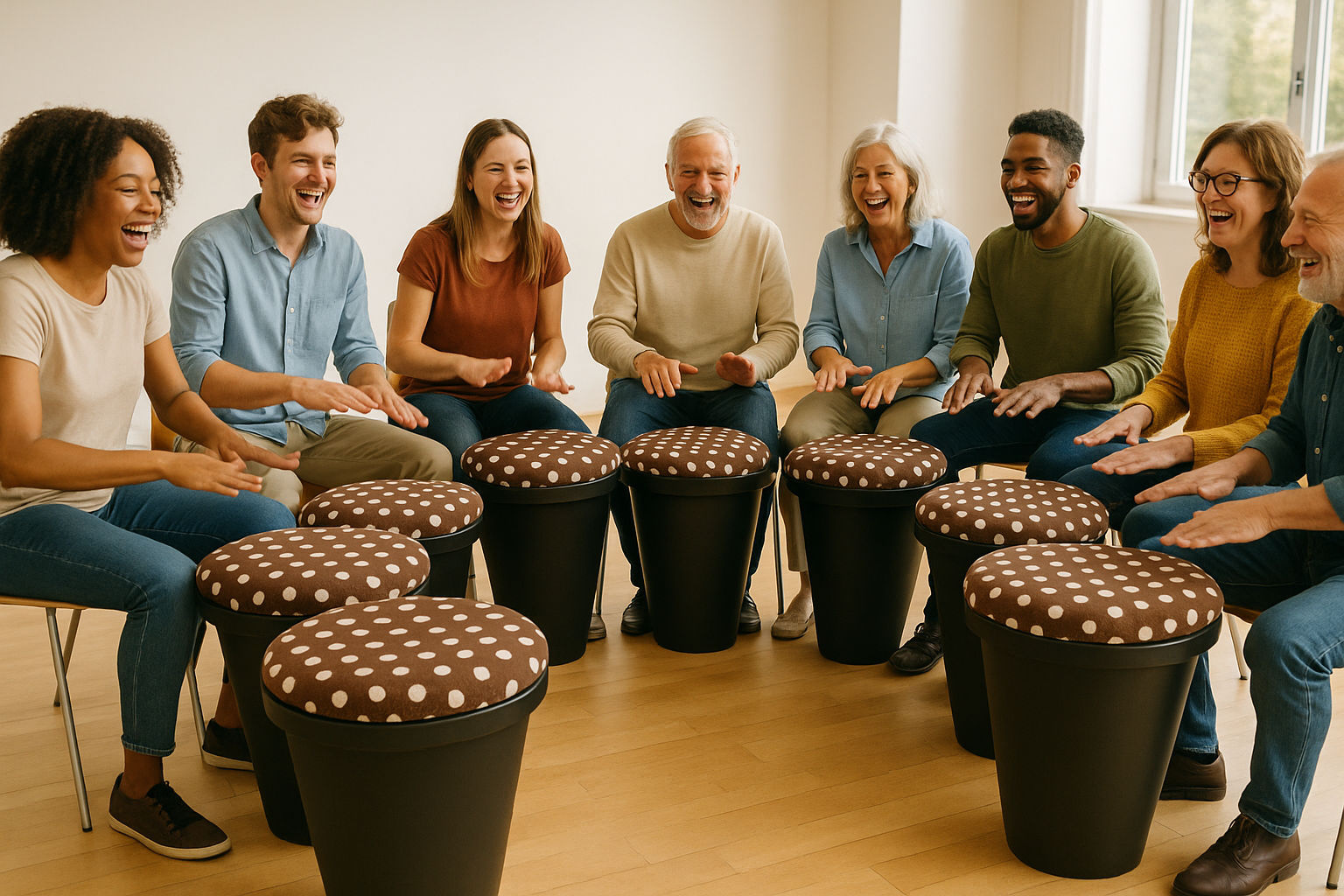 Drumming to a New You 