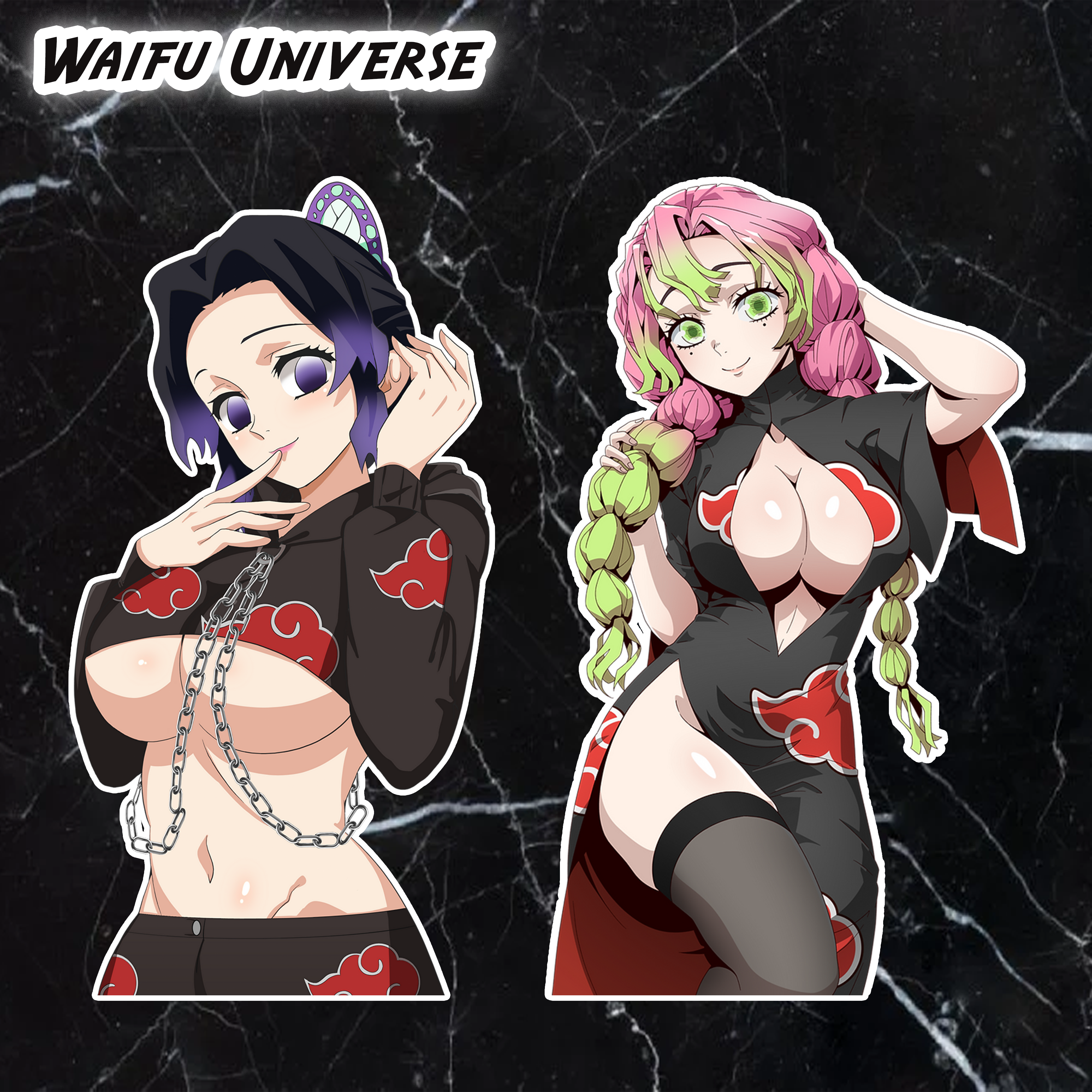 Akatsuki Shinobu And Mitsuri Duo Pack