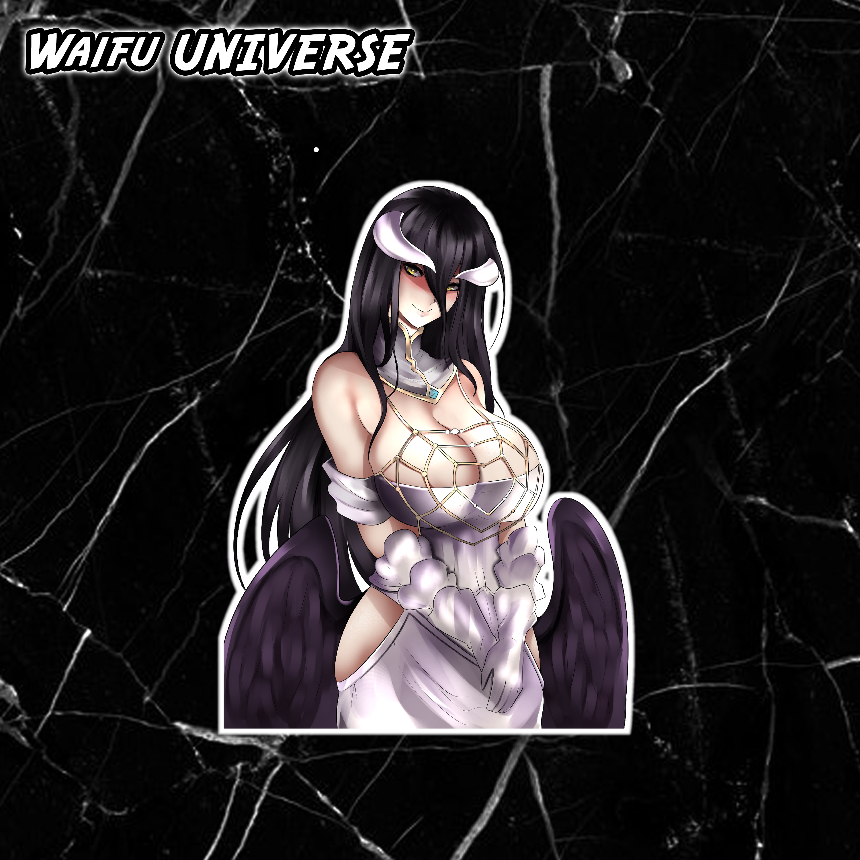 Albedo Die Cut Vinyl Decal