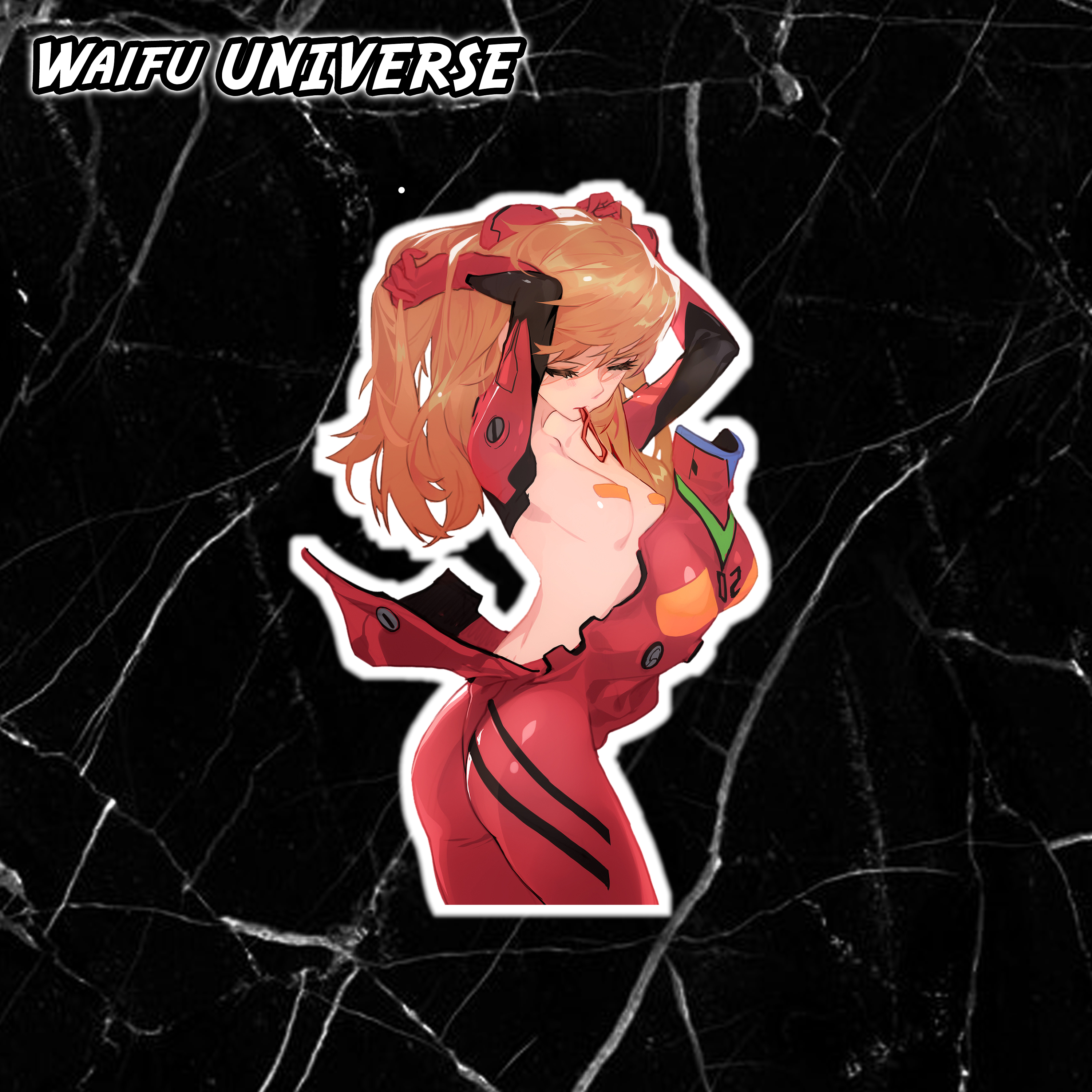 Asuka Die Cut Vinyl Decal