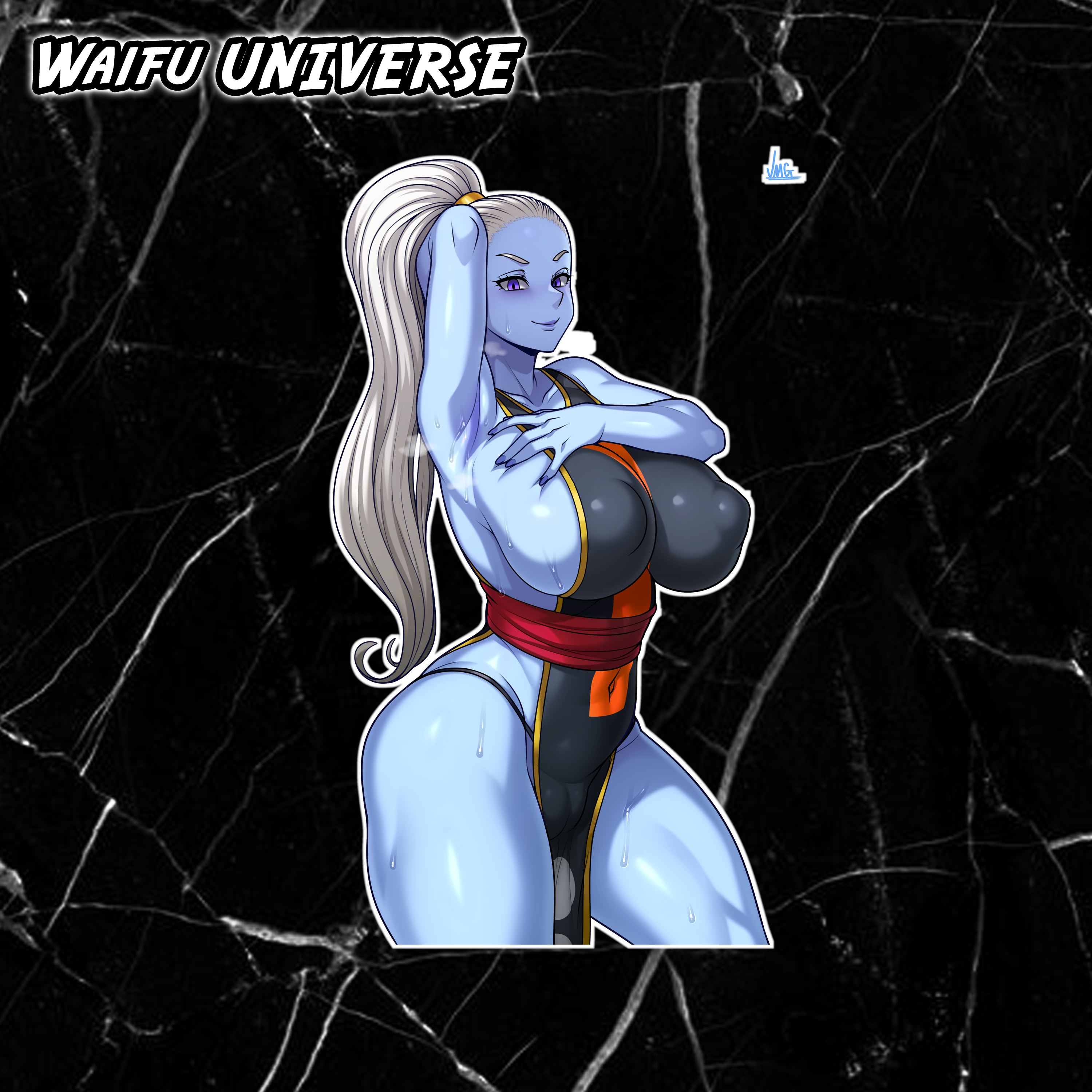 Bados DBZ Vinyl Decal