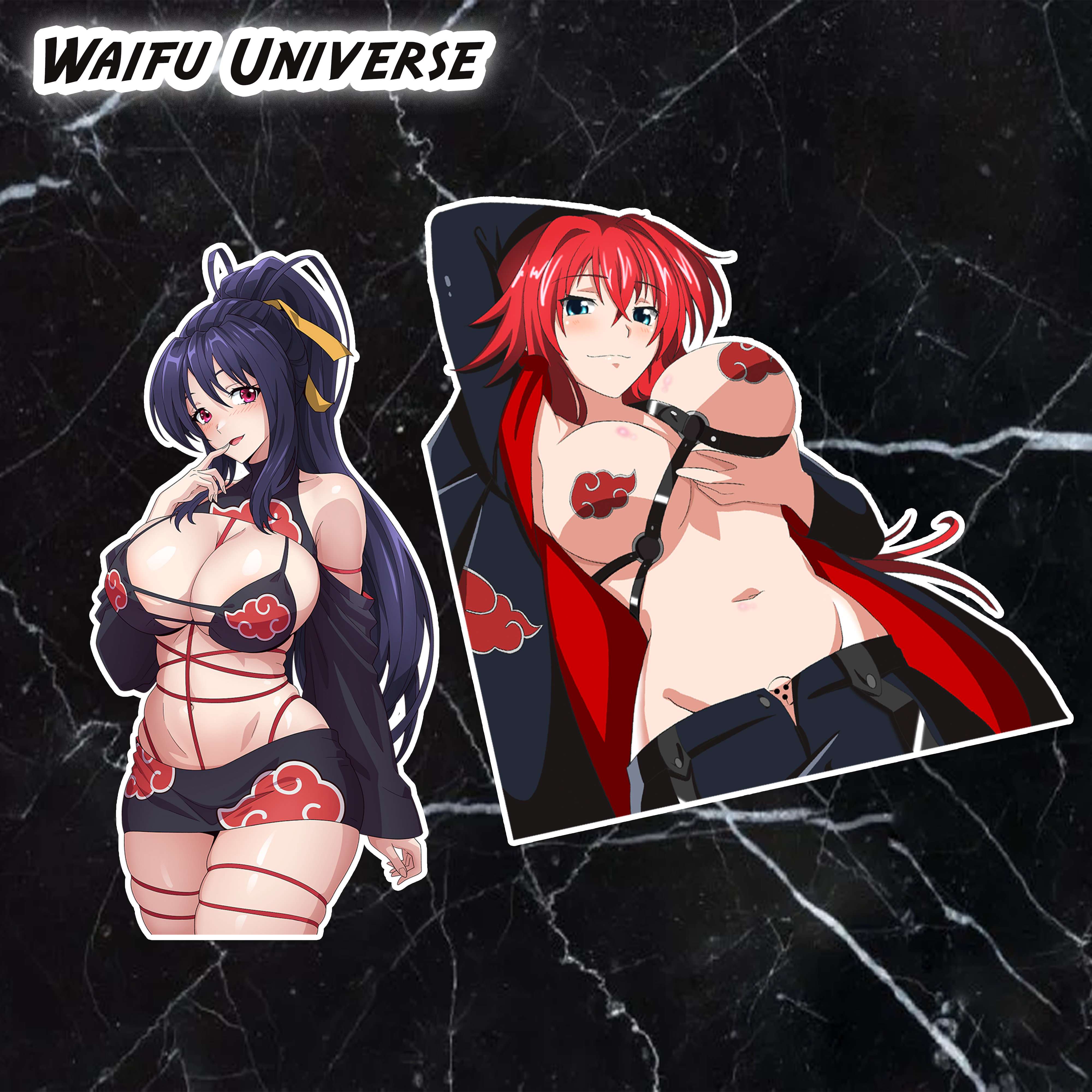 Akatsuki Rias And Akeno Duo