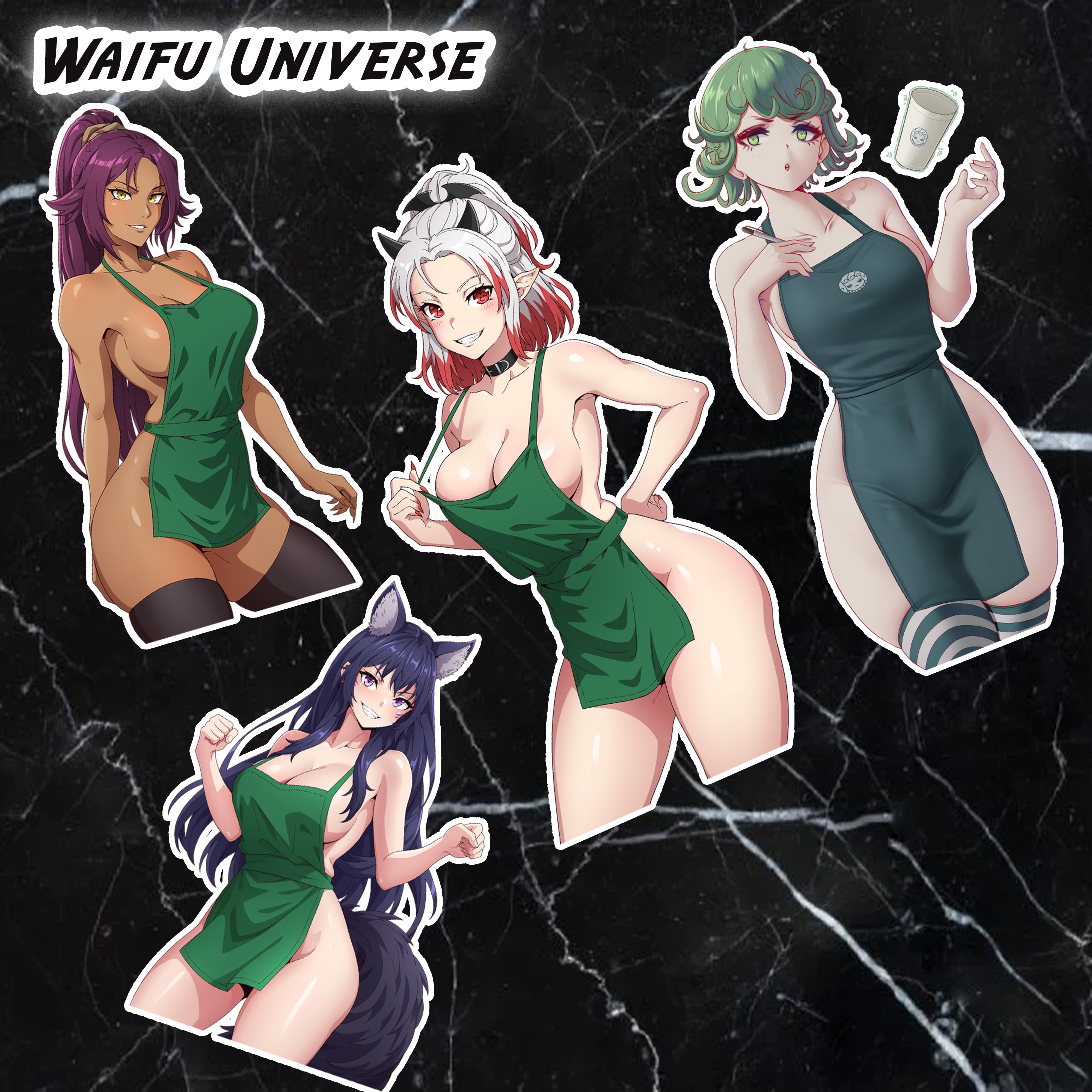 Barista Girls 4 Pack 