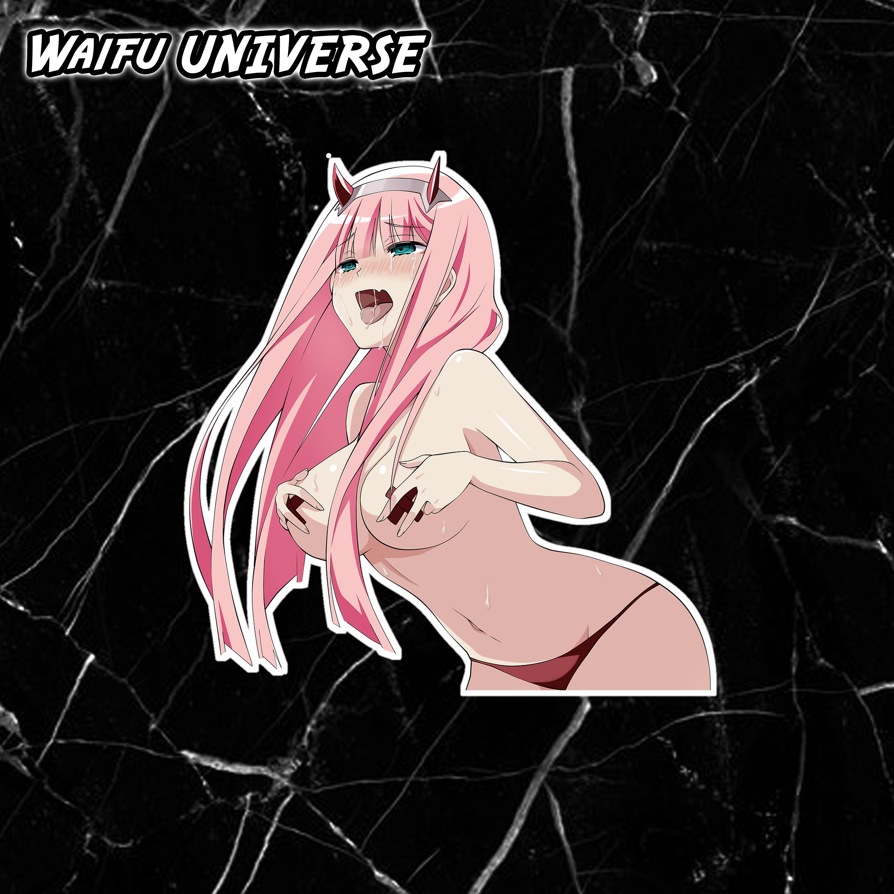 002 Zero Chan Ahegao 