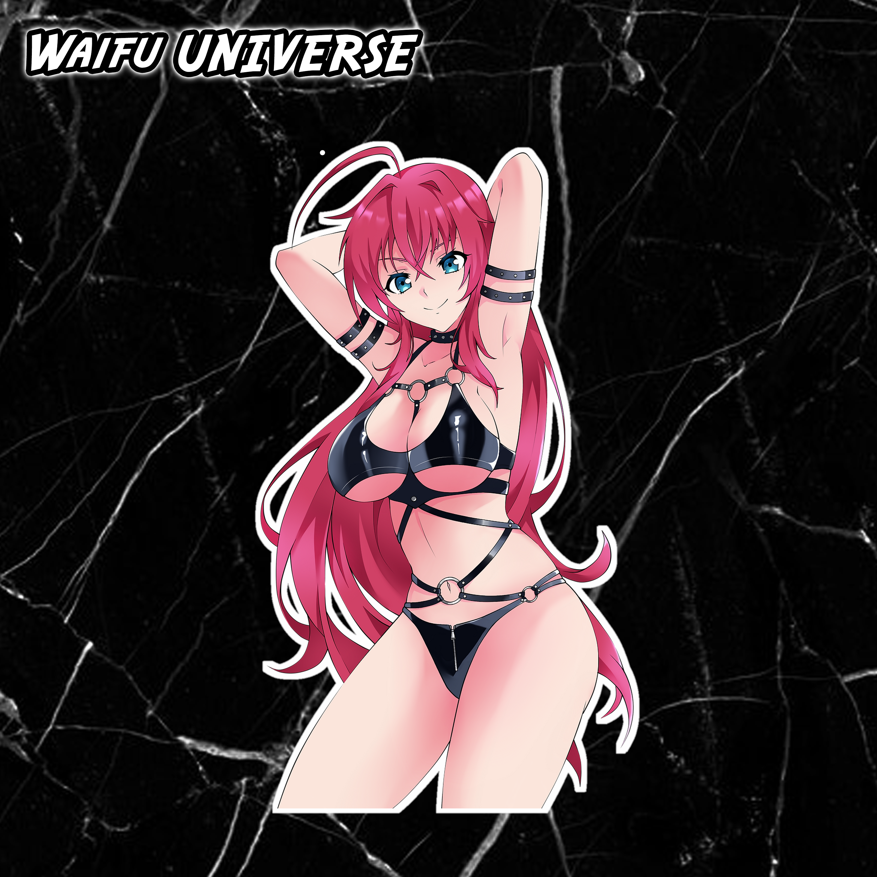 Rave Bae Rias Decal