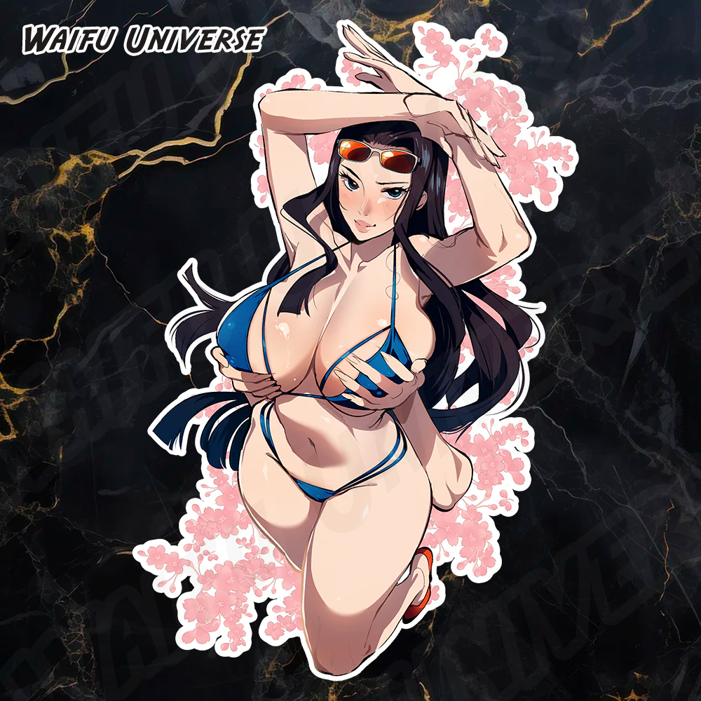 Premium Onepiece Nico Robin Sexy Bikini Decal