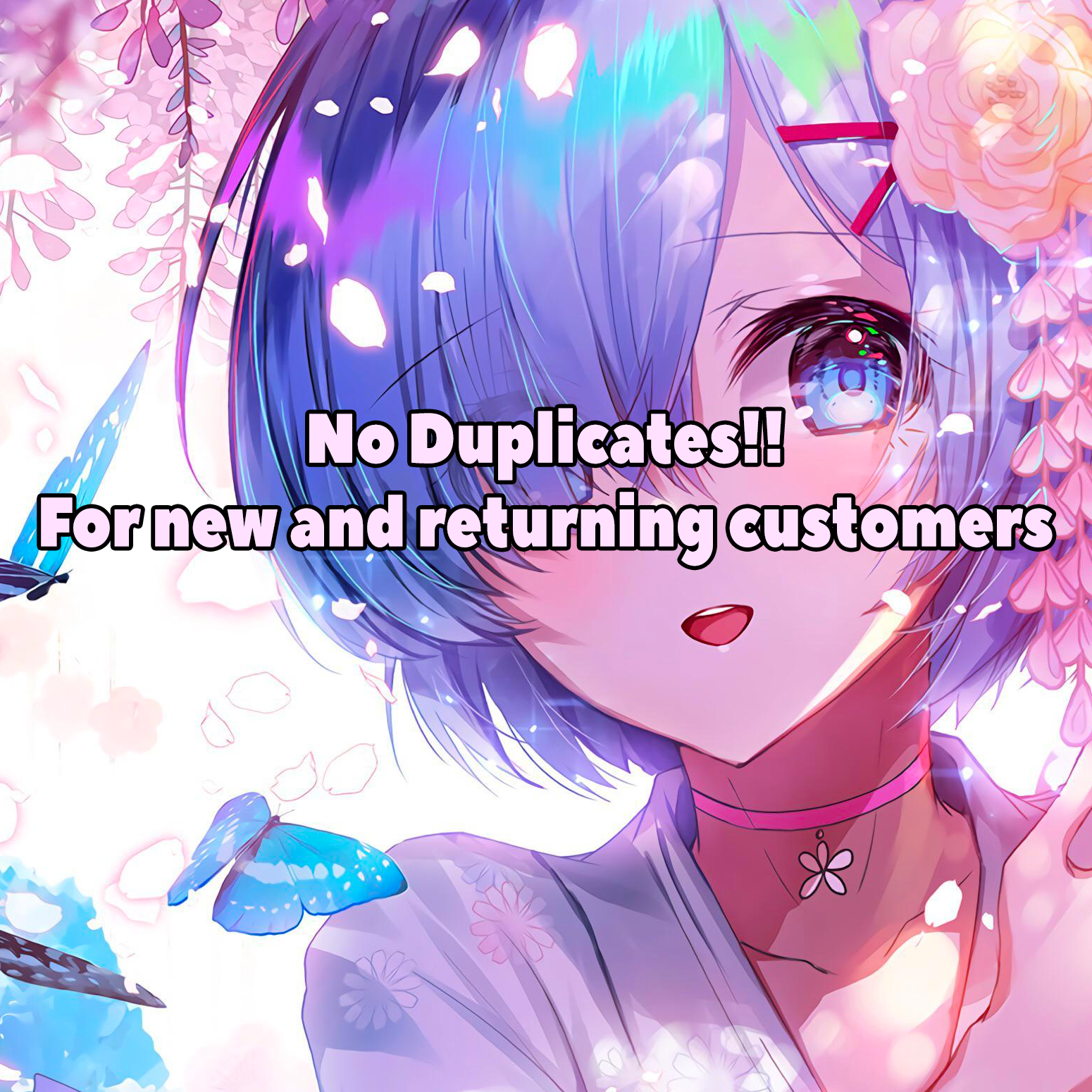5X Mystery Waifu Sticker Packs -  NO DUPLICATES