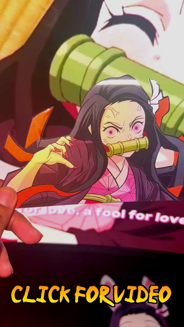 Nezu Motion Stickers 