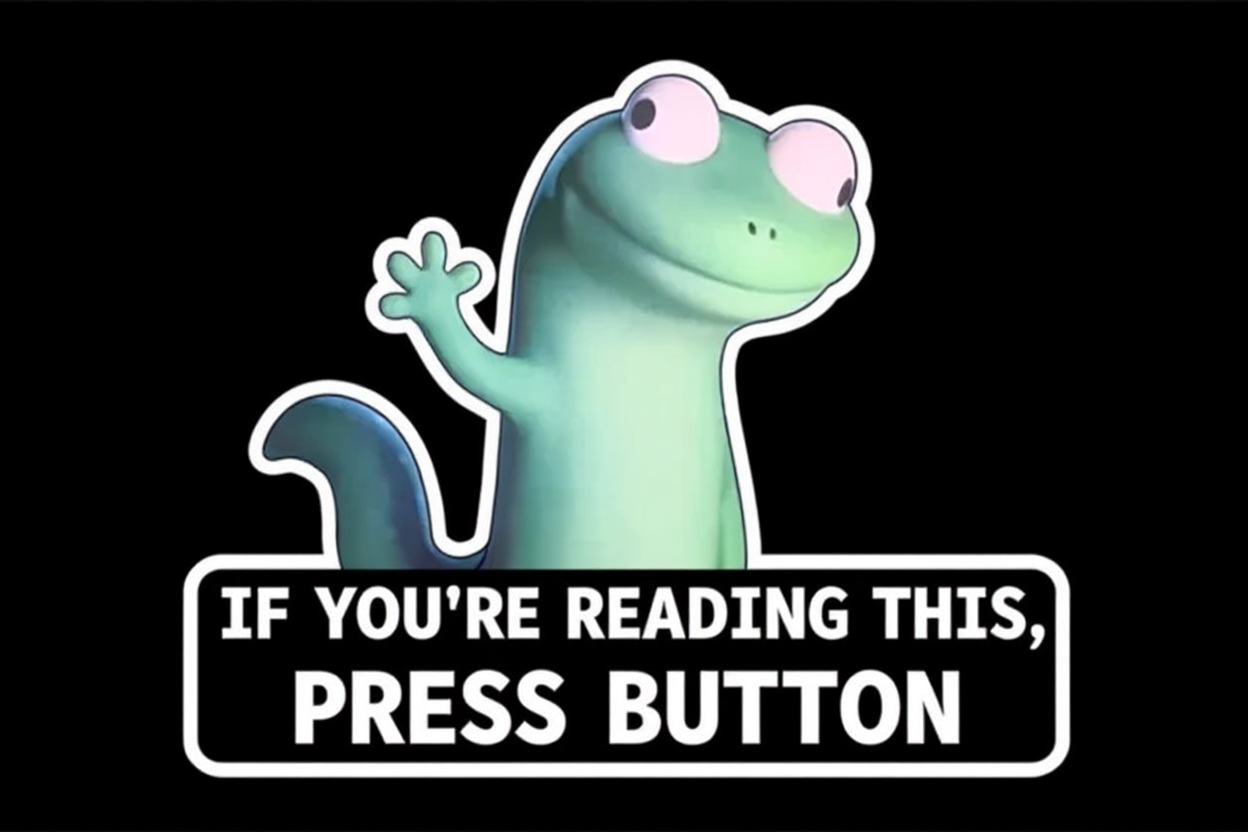 Lizard Lizard Lizard Vinyl Decal Sticker