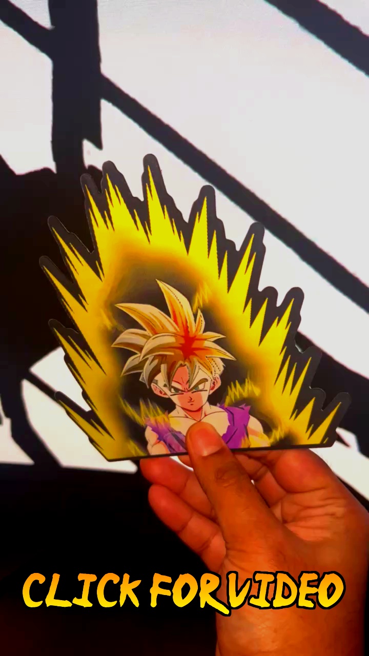 DBZ Motion Sticker Mystery Pack
