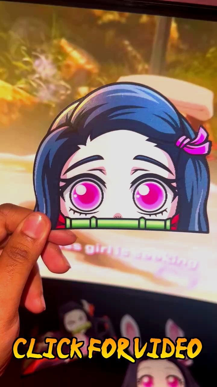 Nezu Motion Stickers