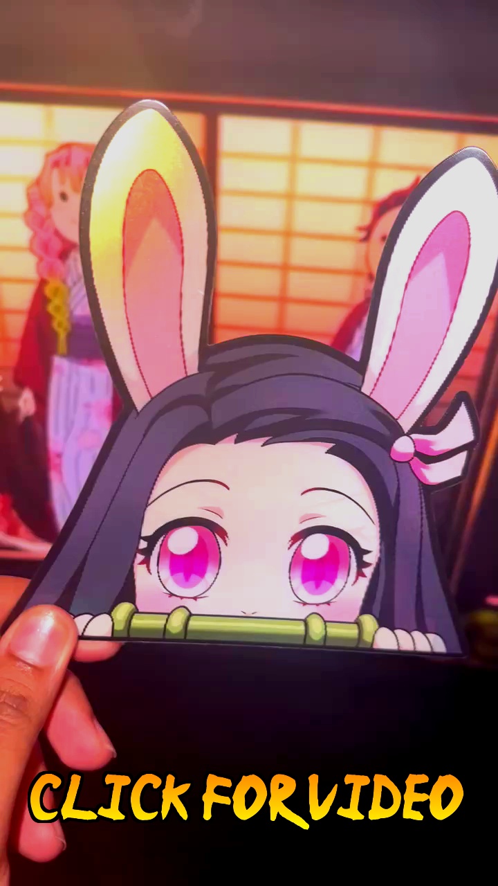 Nezu Motion Stickers 