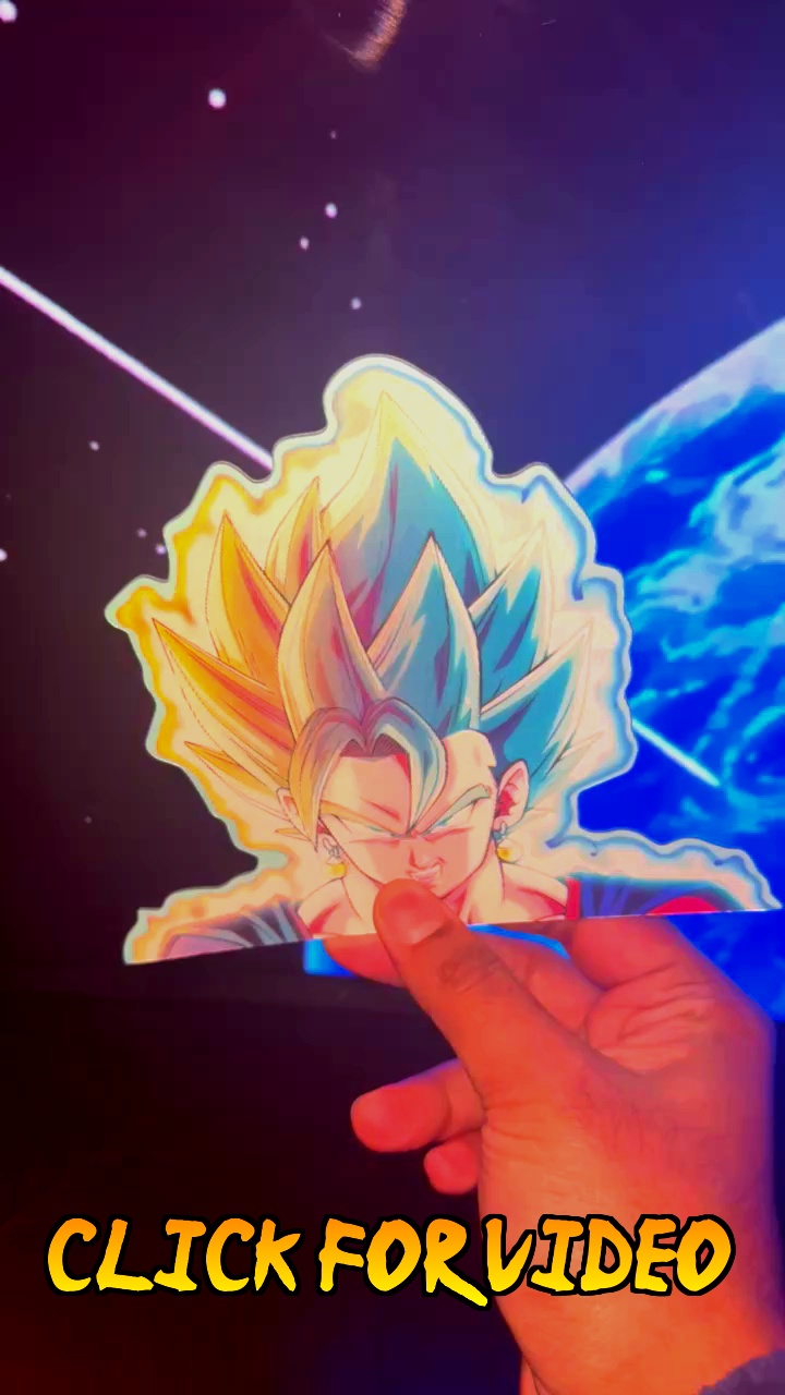 DBZ Motion Sticker Mystery Pack