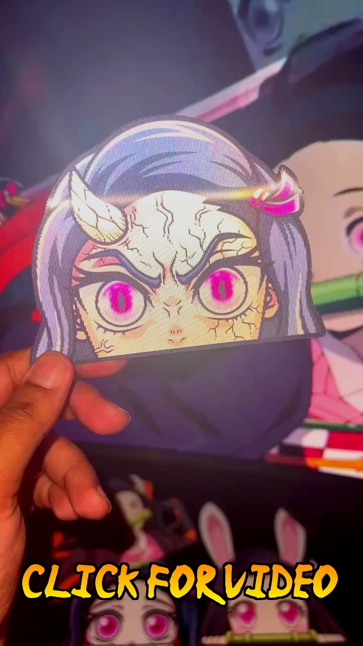 Nezu Motion Stickers 