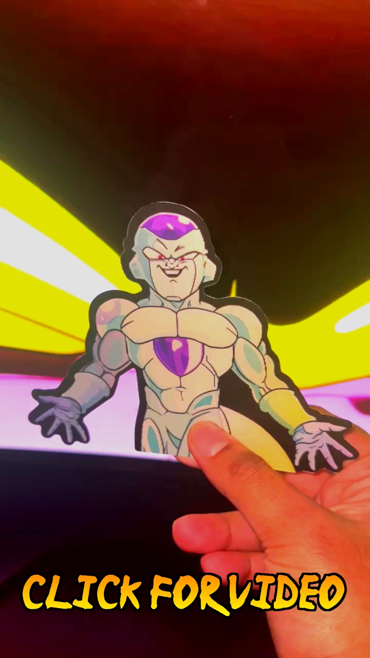 DBZ Motion Sticker Mystery Pack