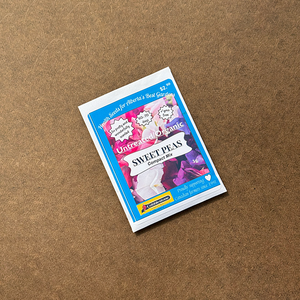 Compact Mix Sweet Peas Seeds