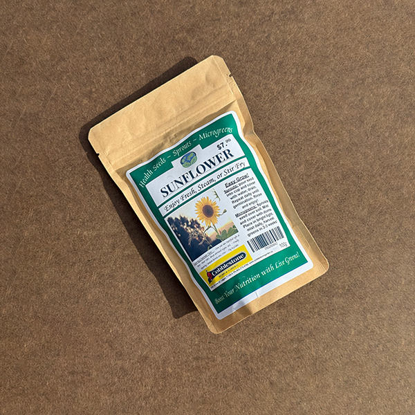 Organic Sunflower Seeds