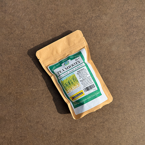 Pea Shoots Seeds