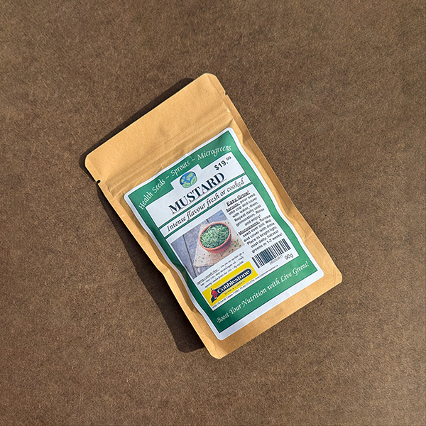 Mustard Seeds for Microgreens