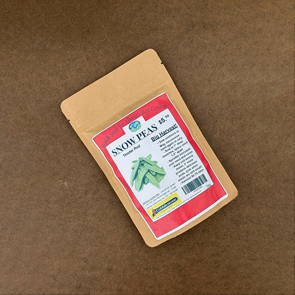 Tenderpod Snow Peas