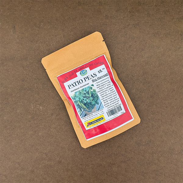 Heirloom Container Peas Seeds