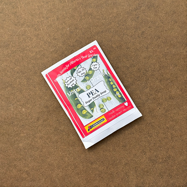 Sugar Daddy Snap Pea Seeds