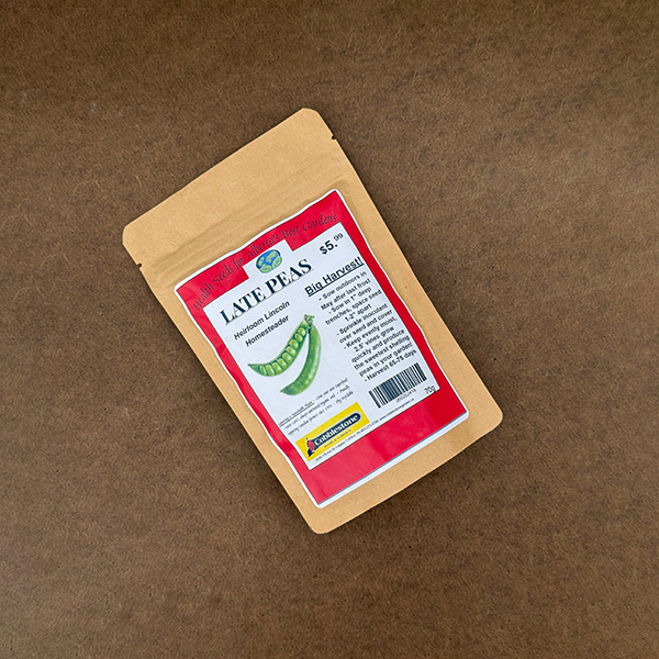 Lincoln Homesteader Pea Seeds