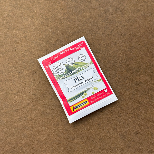 Green Arrow Long Pod Pea Seeds