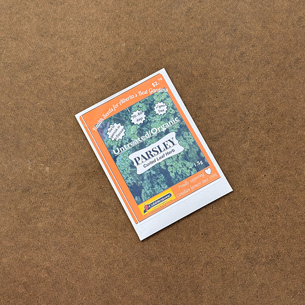 Curled Leaf Parsley Seeds