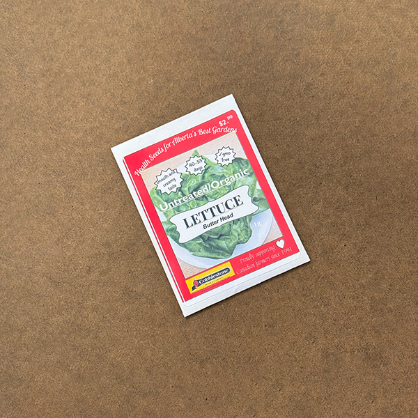 Butterhead Lettuce Seeds