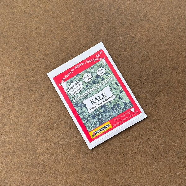 Vates Scotch Curled Kale Seeds