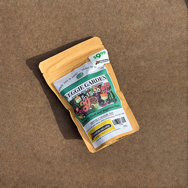 Veggie Garden Fertilizer 250g