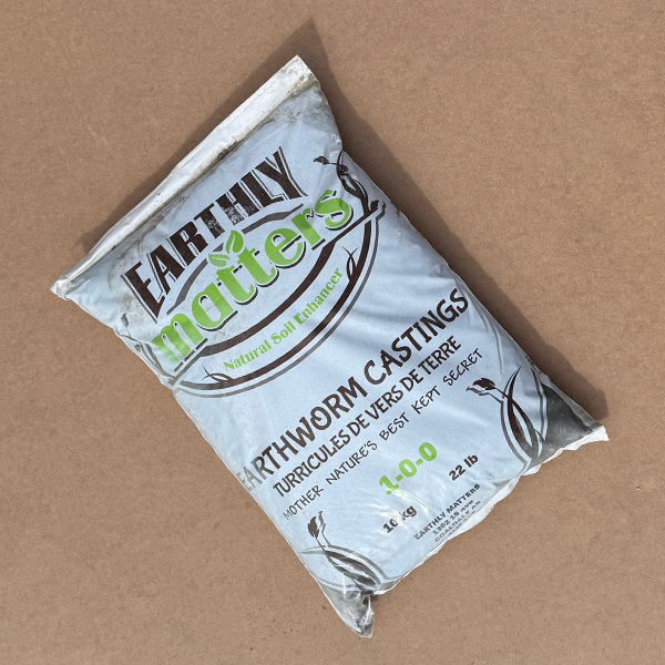 Earthly Matters Earthworm Castings