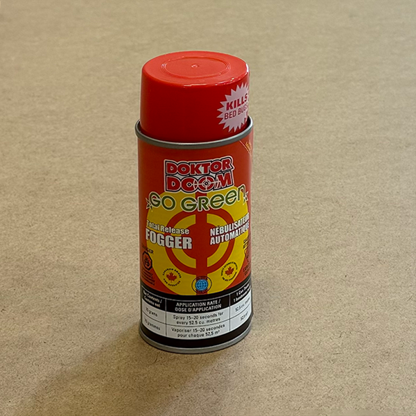 Doktor Doom Go Green Fogger