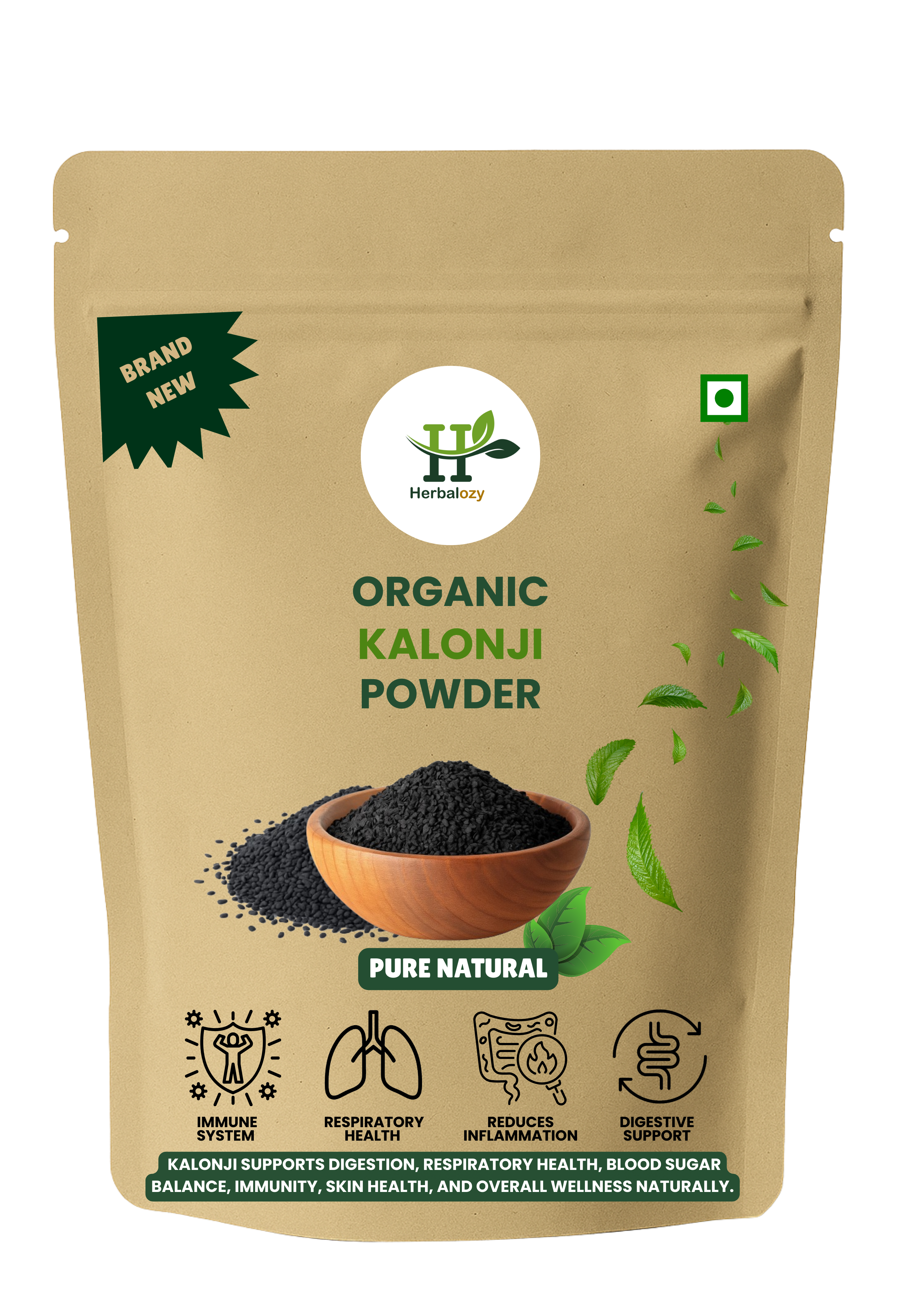 Organic Kalonji Powder – Natural Immunity