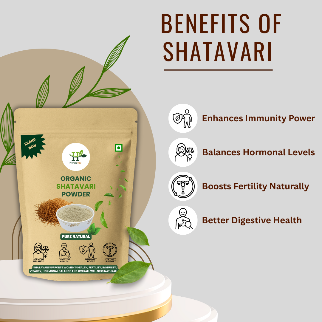 Shatavari Powder – Women’s Health & Hormonal Balance
