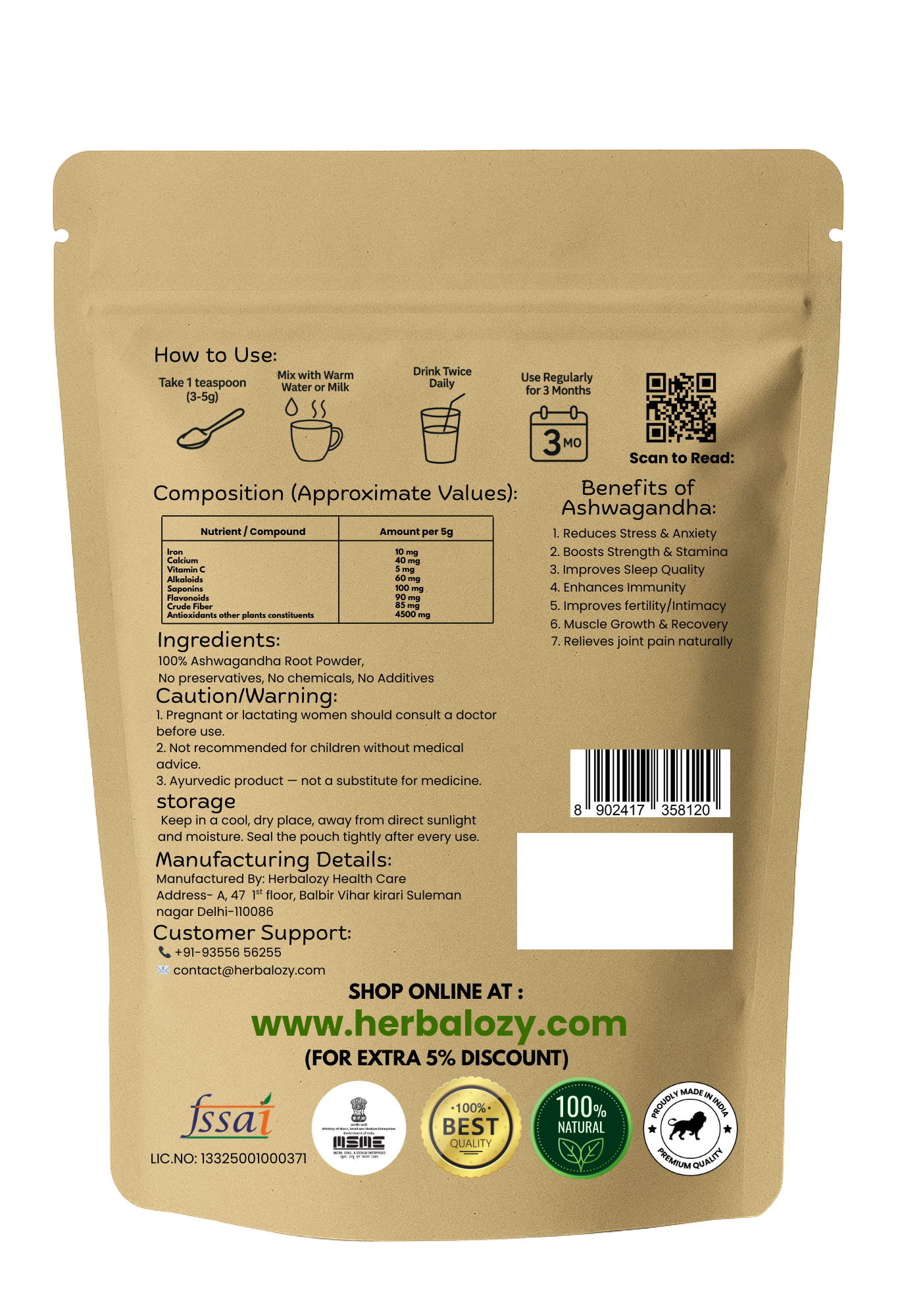 Ashwagandha Powder