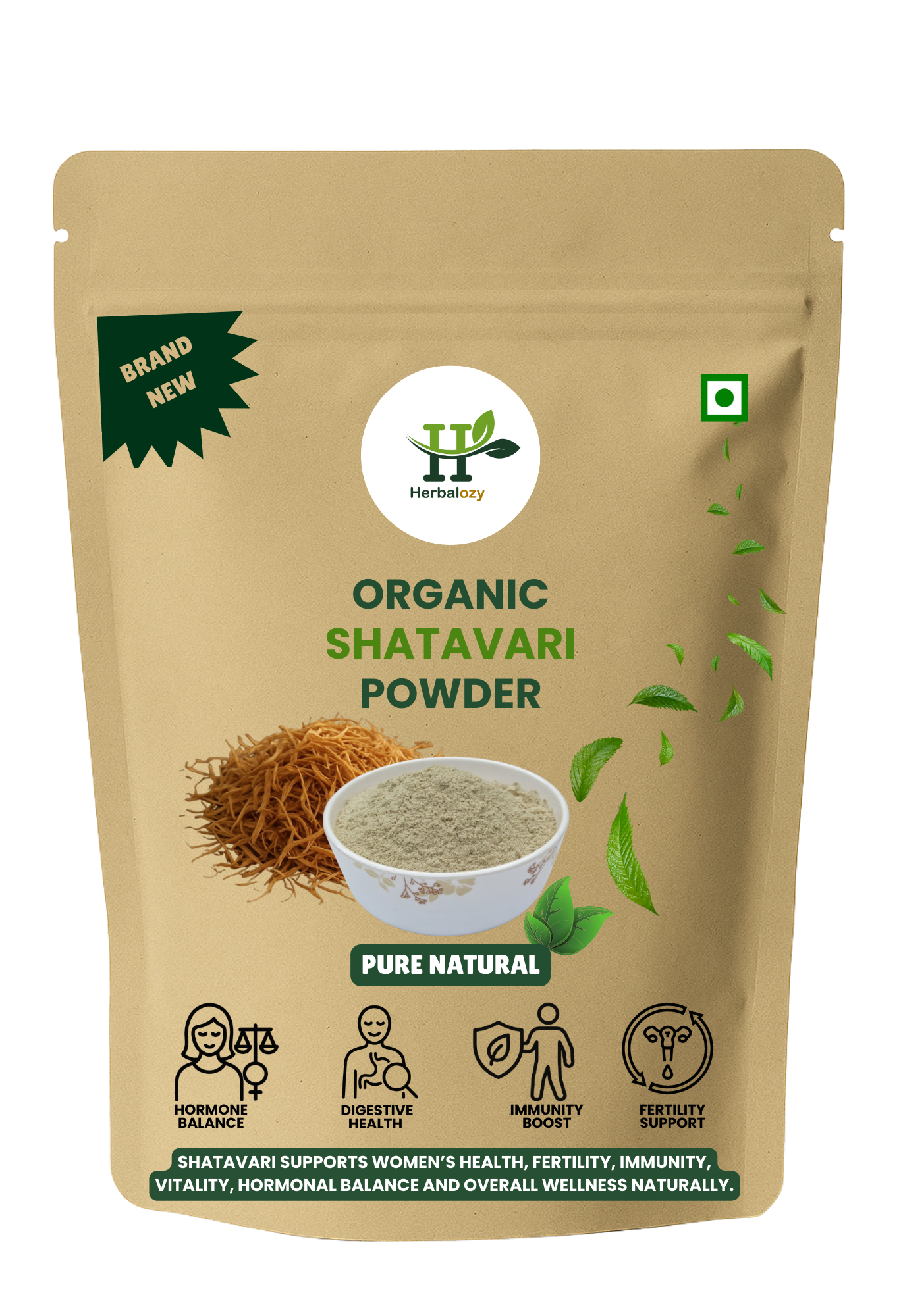 Shatavari Powder – Women’s Health & Hormonal Balance