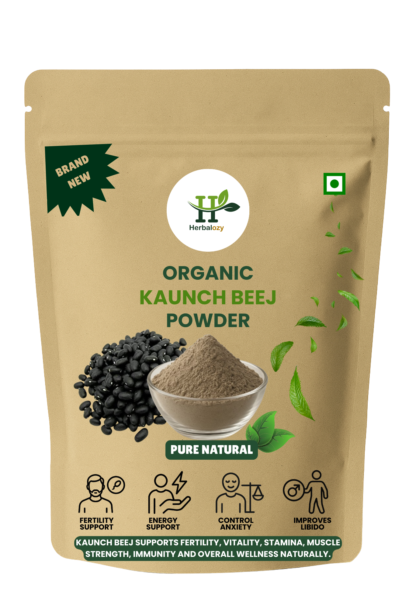  Kaunch Beej Powder