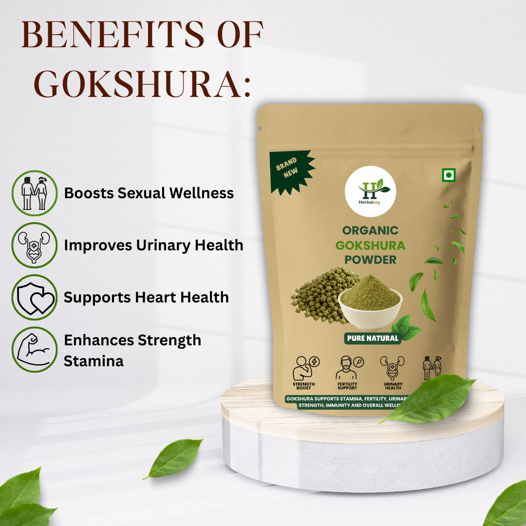 Herbalozy Gokshura Powder
