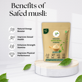 Safed Musli Powder – Ayurvedic Vitality Booster